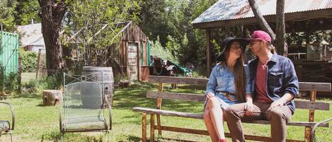 Vista desde la propiedad