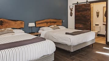 Pop's Mine #15 | Premium bedding, pillowtop beds, individually decorated