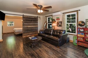 Living area - Miners Camp (Foresthill)