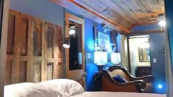 1 slaapkamer, luxe beddengoed, pillowtop-bedden, individueel gedecoreerd