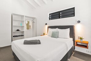 2 habitaciones, cuna de viaje, wifi y ropa de cama 