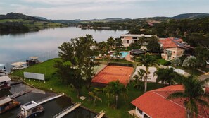 Front of property - Hotel lago do sol (Itauna)