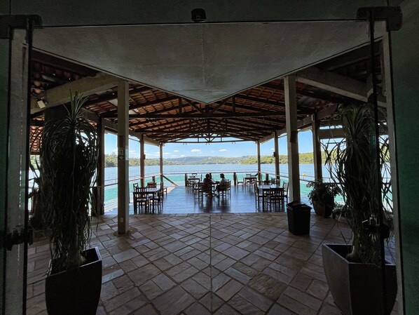 Restaurant - Hotel lago do sol (Itauna)