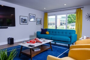 Smart TV, stereo
