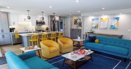 Modern Living next to Titletown, Green Getaway!