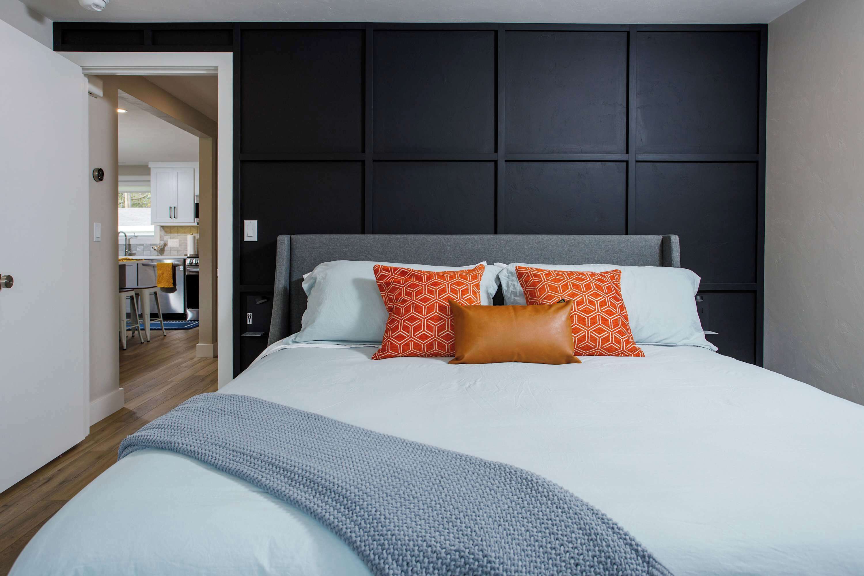 3 chambres, fer et planche à repasser, Wi-Fi gratuit, draps fournis