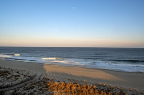 On the beach