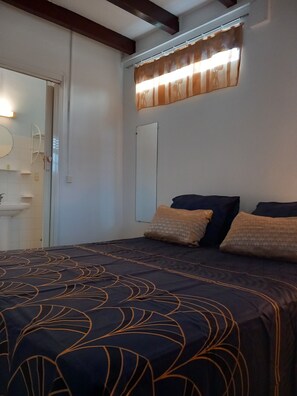 1 bedroom, WiFi, bed sheets - Française créoles (Le Vauclin)