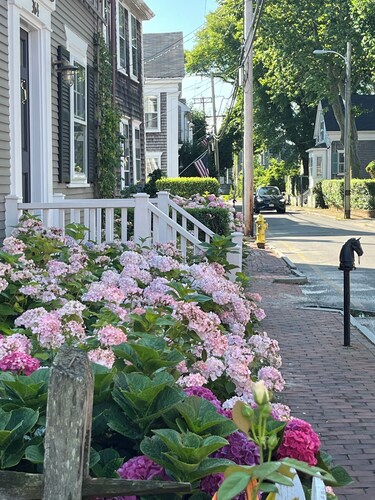 Romantic, Two Blocks to Main Street and Water. Queen bedroom and Two Bathrooms.