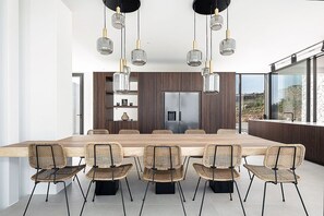 Dining - Nature & Beauty stylish Villa (Xirosterni)