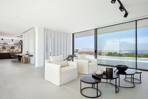 Interior - Nature & Beauty stylish Villa (Xirosterni)