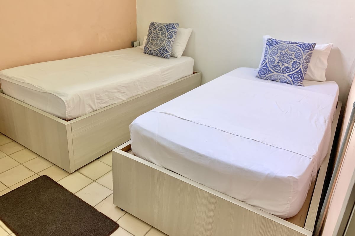 Economy Double Room, Shared Bathroom | Free WiFi, bed sheets