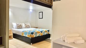 Wifi gratis y ropa de cama