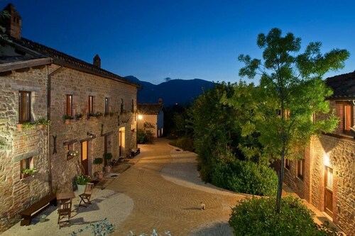 Cottage avec vue imprenable sur les monts Sibillini