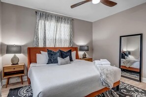 1 bedroom, iron/ironing board, WiFi, bed sheets