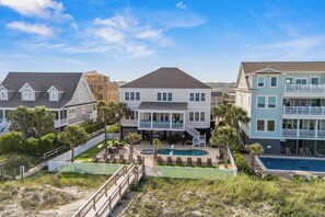 Exterior - The Pressian: Oceanfront, Pool & Hot Tub (Garden City Beach)