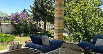 Cozy and Spacious Villa with Fireplace