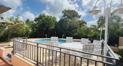 Serene and Scenic Caribbean House w/Pool - 2 min walk to Beach!
