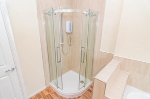 Ducha, cabezal de ducha tipo lluvia, artículos de tocador gratuitos