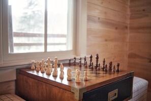 Games room - Peaceful Creekside Retreat w/ Fire Pit & Game Room Near Historic Lexington, VA (Glasgow)