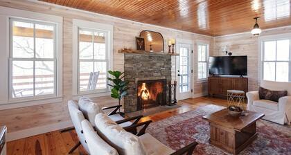 Peaceful Creekside Retreat w/ Fire Pit & Game Room Near Historic Lexington, VA