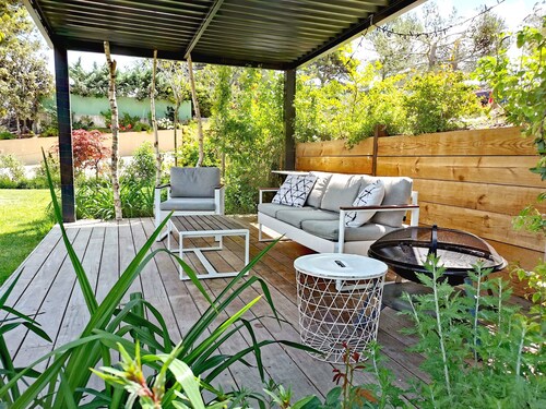 Maison en bois avec vue époustouflante !