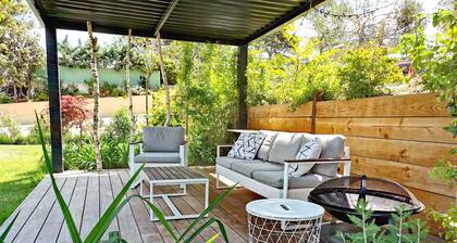 Maison en bois avec vue époustouflante !