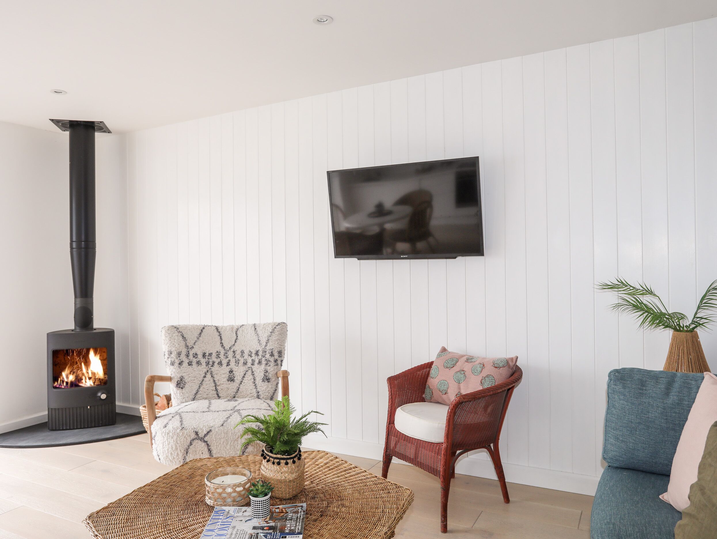 31 Sisial Y Mor, Country Holiday Cottage, With Open Fire In Rhosneigr - Rhosneigr