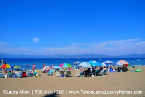 Beach nearby