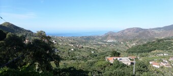 Sicily, panoramic view, Sicile, vue panoramique