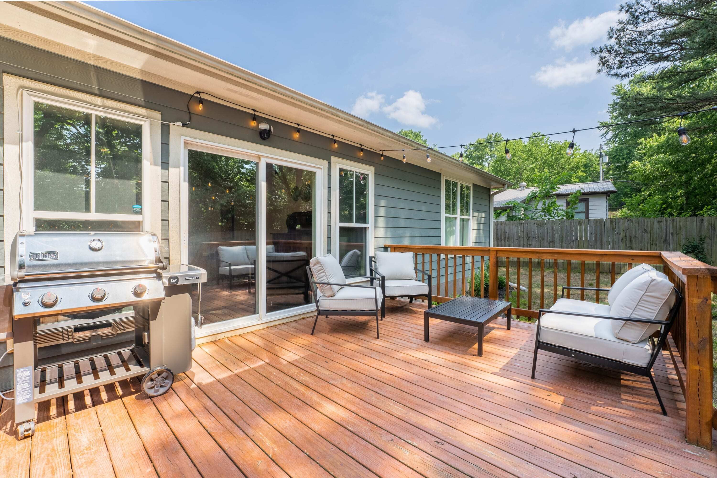 Terrace/patio