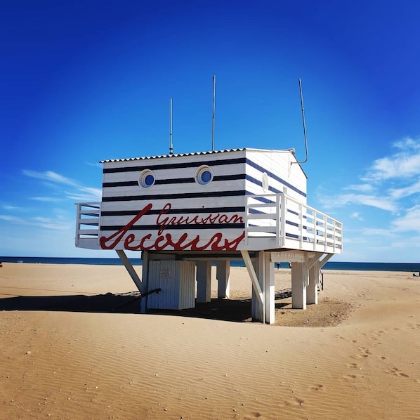 Beach nearby