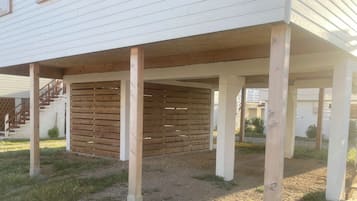 Enceinte de lâhĂ©bergement