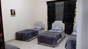 Soundproofing, iron/ironing board, free WiFi