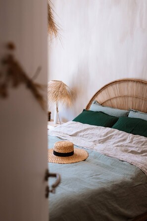 2 Schlafzimmer, Bügeleisen/Bügelbrett, kostenloses WLAN, Bettwäsche