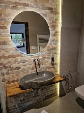 Doppelzimmer | Badezimmer
