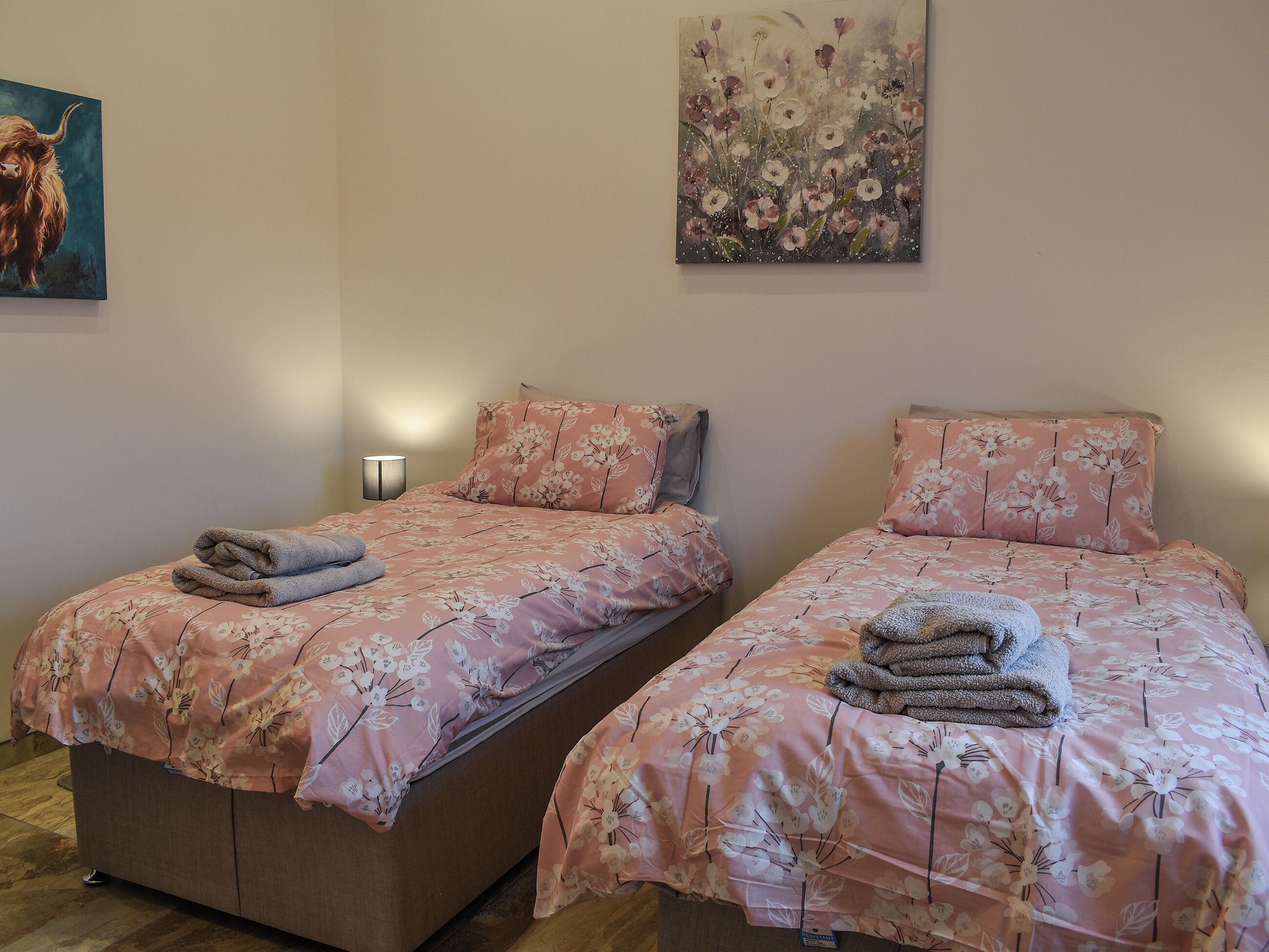 2 bedrooms, free WiFi, bed sheets