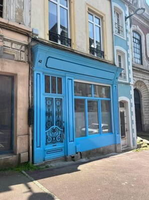 Détail de l’extérieur