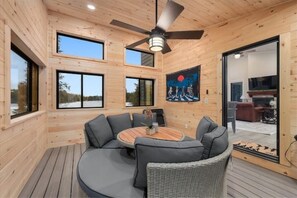 Dining - The absolute perfect state-of-the-art 66-acre retreat! NORWEGIAN WOODS (Harrisville)