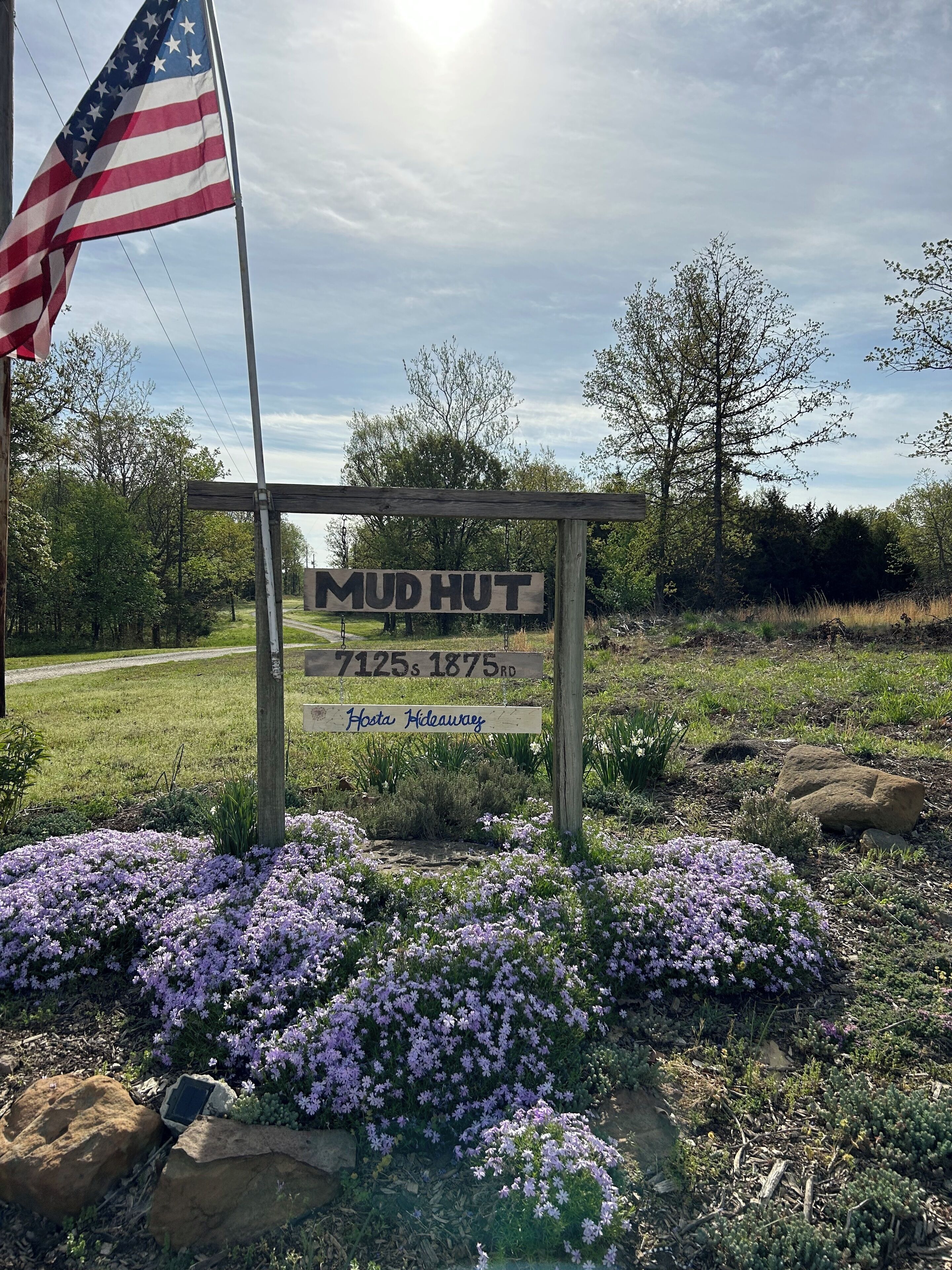 Terrain de l’hébergement 
