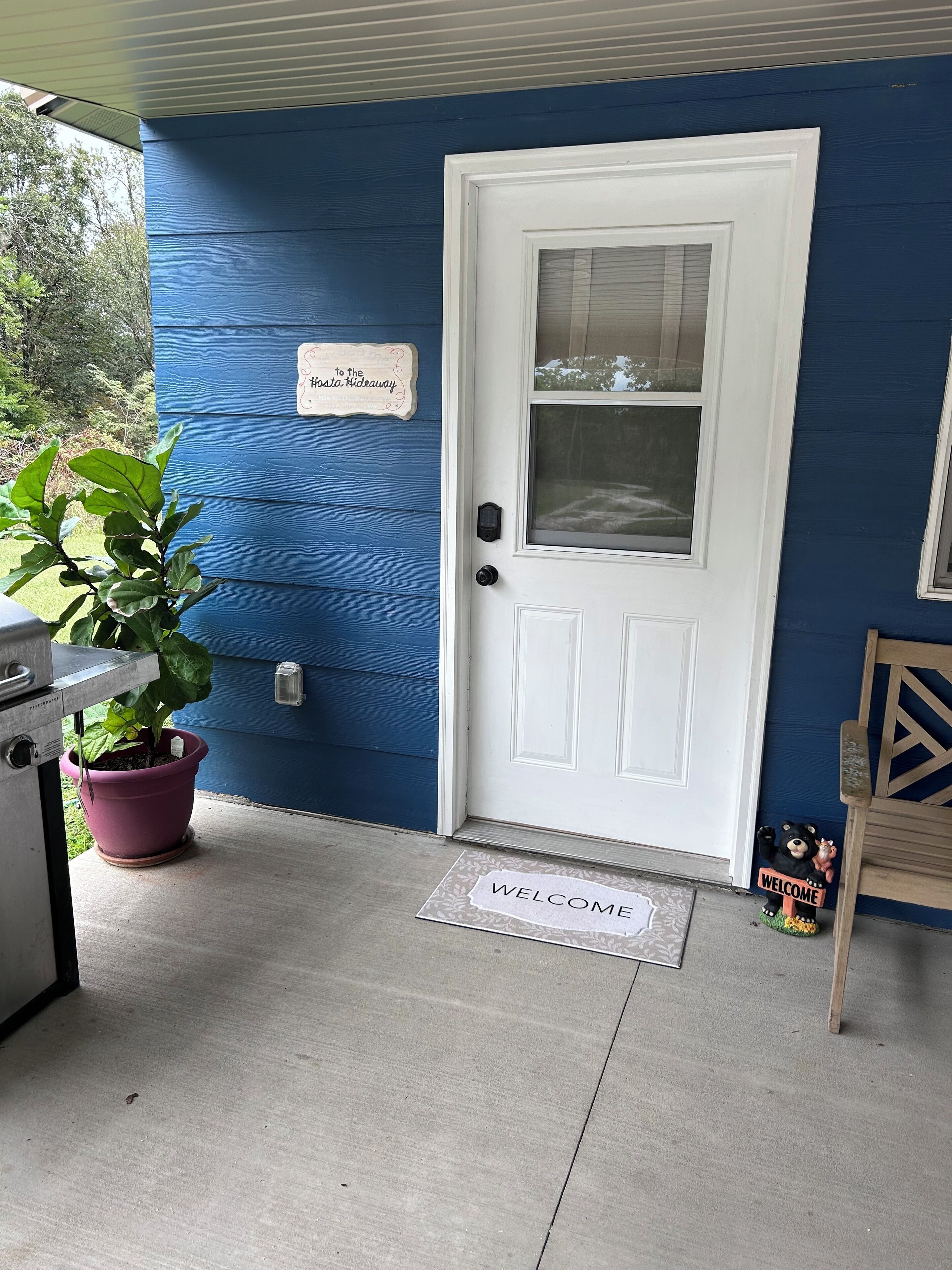 Détail de l’extérieur