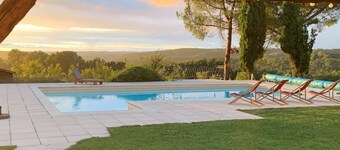 🌲🌻la Justonnie, 8 Pers