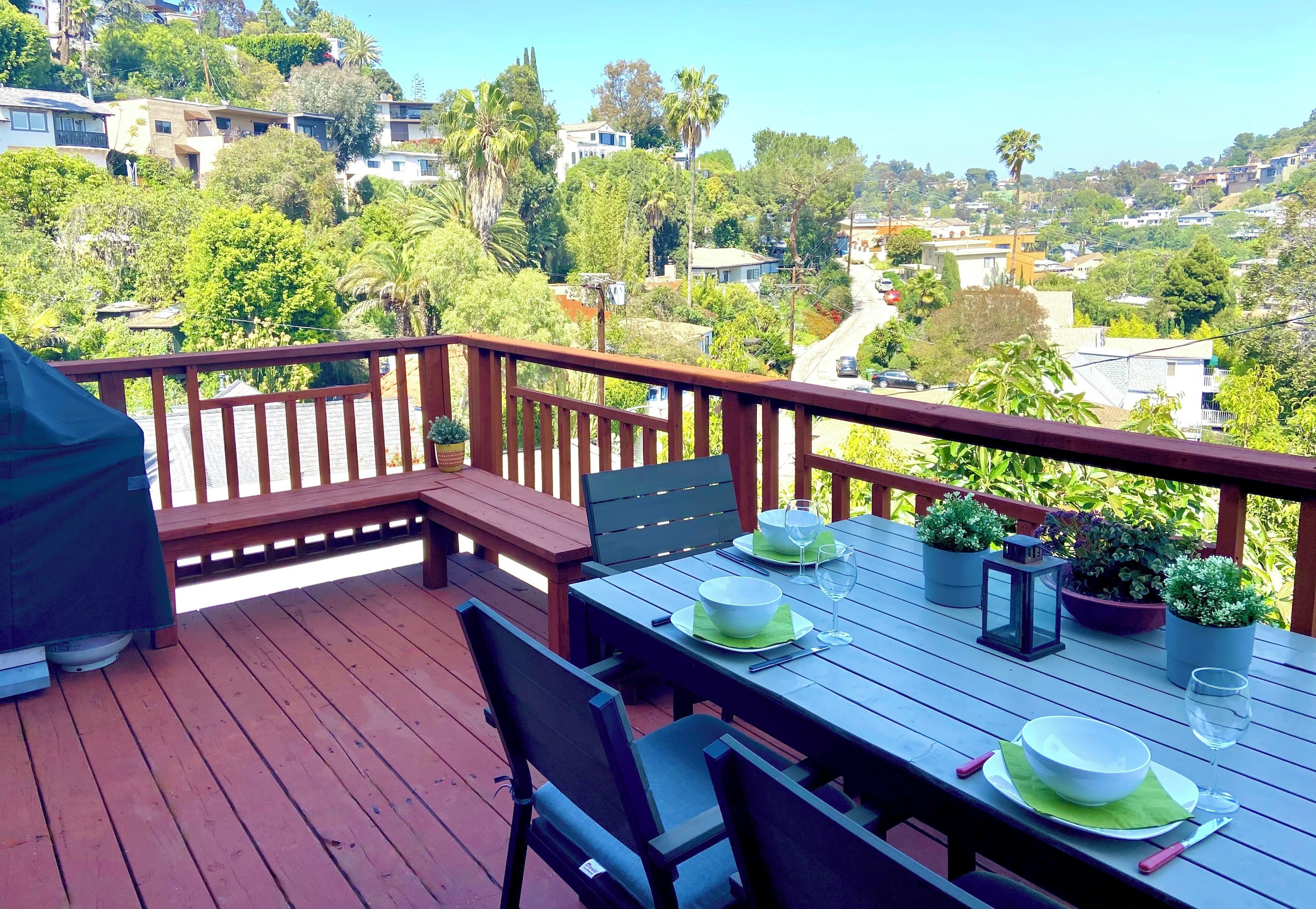 Hillside Haven in the Silverlake Hills