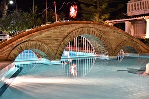Outdoor pool - Elpida Hotel (Zakynthos)
