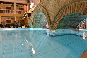 Outdoor pool - Elpida Hotel (Zakynthos)