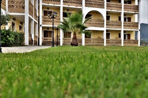 Vista al jardín