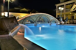 Outdoor pool - Elpida Hotel (Zakynthos)