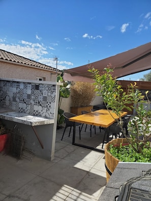 Restaurang utomhus