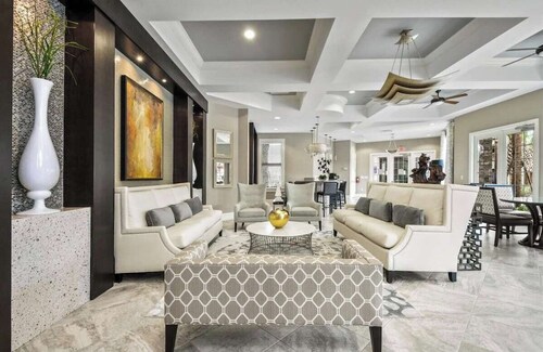 2 King Beds • Private Pool • Smart TVs • Near Disney • Resort Amenities