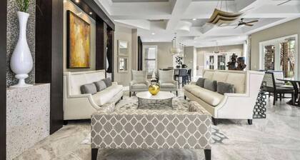 2 King Beds • Private Pool • Smart TVs • Near Disney • Resort Amenities